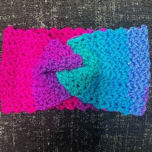 Colorful Crochet Headband